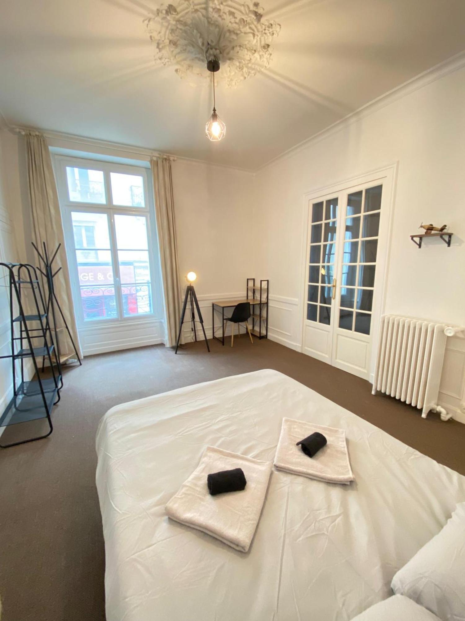 L'Appartement Privilege - 4 Chambres - Coeur D'Angers, Spacieux Et Elegant Buitenkant foto