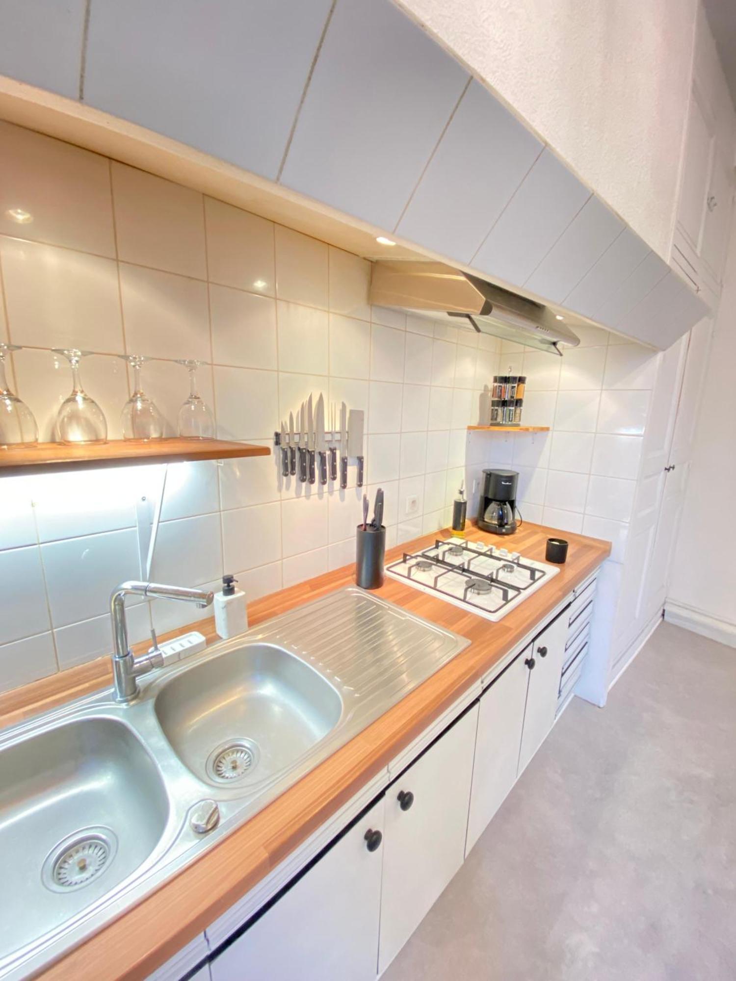 L'Appartement Privilege - 4 Chambres - Coeur D'Angers, Spacieux Et Elegant Buitenkant foto